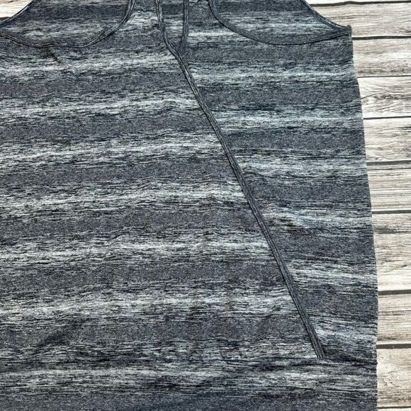C9 by Champion Women's Athletic Tank Top Criss Cross Grey Gray XL Extra Large - Picture 6 of 9